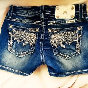 Miss me denim shorts
